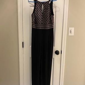 Flare leg Jumpsuit